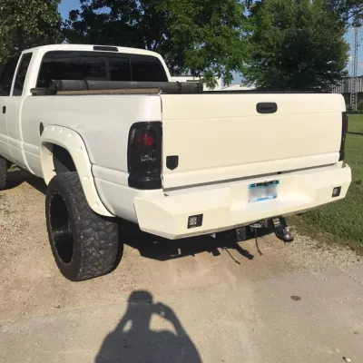 DODGE 2500-3500 1994-2002 with CLASSIC REAR Weld It Yourself STANDARD installed