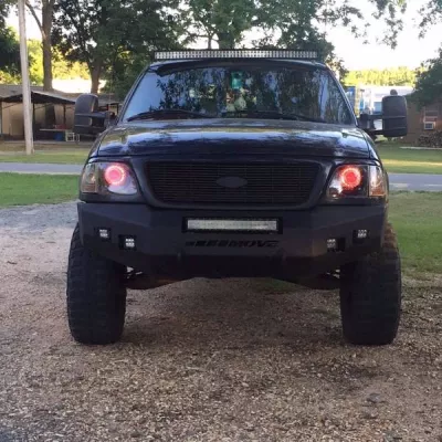 FORD F150 1999-2003 with CLASSIC FRONT Weld It Yourself STANDARD installed