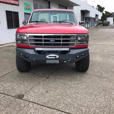 FORD F150 1992-1996 with CLASSIC FRONT Weld It Yourself Offroad installed