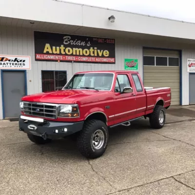 FORD F150 1992-1996 with CLASSIC FRONT Weld It Yourself Offroad installed