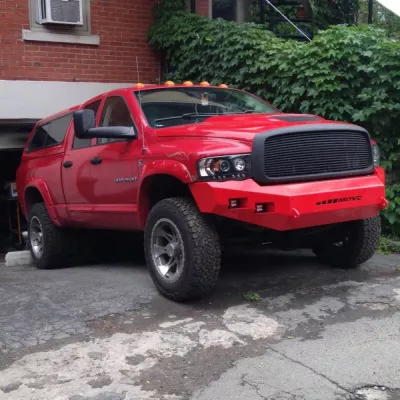 DODGE 2500-3500 2003-2005 with CLASSIC FRONT Weld It Yourself STANDARD installed