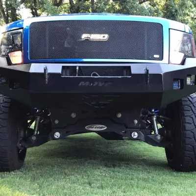 FORD F150 2009-2014 with CLASSIC FRONT Weld It Yourself STANDARD installed