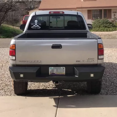 TOYOTA TUNDRA 2000-2002 [ACCESS CAB] with CLASSIC REAR Weld It Yourself STANDARD installed