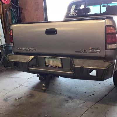 TOYOTA TUNDRA 2000-2002 [ACCESS CAB] with CLASSIC REAR Weld It Yourself STANDARD installed