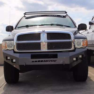 DODGE 1500 2002-2005 with CLASSIC FRONT W.I.Y.KIT STANDARD installed