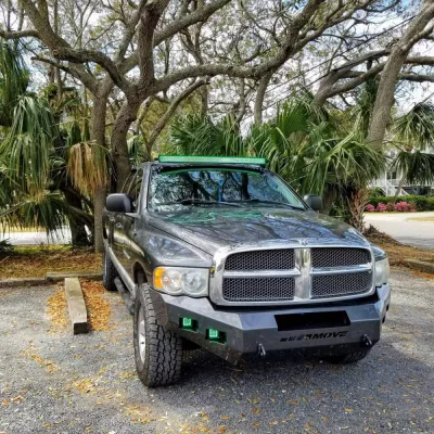 DODGE 1500 2002-2005 with CLASSIC FRONT W.I.Y.KIT STANDARD installed