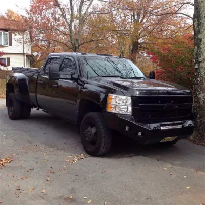 CHEVY 2500-3500HD 2007.5-2010 with CLASSIC FRONT W.I.Y.KIT STANDARD installed