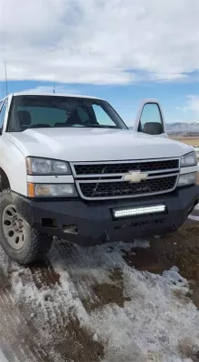 CHEVY 1500 2003-2007 with CLASSIC FRONT Weld It Yourself STANDARD installed