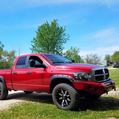 DODGE 1500 2006-2008 with CLASSIC FRONT W.I.Y.KIT STANDARD installed