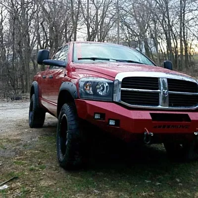 DODGE 1500 2006-2008 with CLASSIC FRONT W.I.Y.KIT STANDARD installed