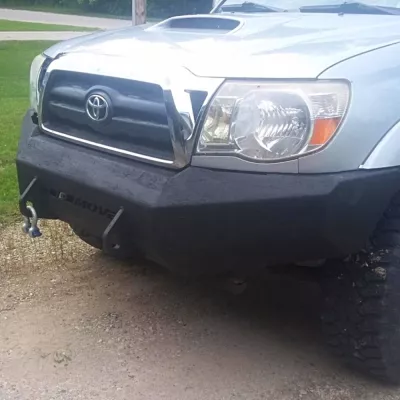 TOYOTA TACOMA 2005-2011 with CLASSIC FRONT Weld It Yourself STANDARD installed