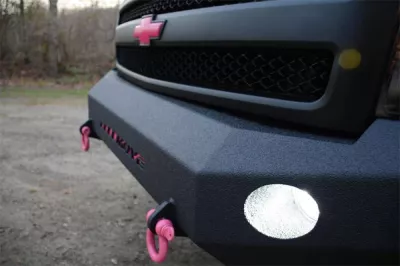 CHEVY 1500 2007.5-2013 with CLASSIC FRONT Weld It Yourself STANDARD installed