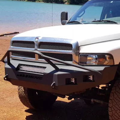 DODGE 2500-3500 1994-2002 with CLASSIC FRONT Weld It Yourself STANDARD installed