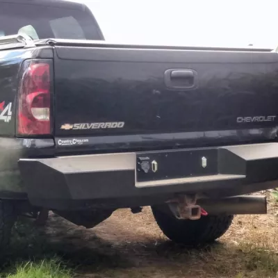 CHEVY 2500-3500HD 2003-2007 with CLASSIC REAR Weld It Yourself STANDARD installed