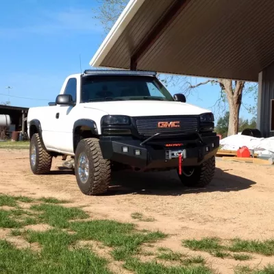 GMC 1500 2003-2007 with CLASSIC FRONT W.I.Y.KIT OFFROAD installed