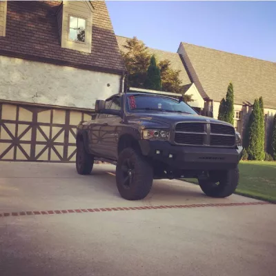 DODGE 1500 2002-2005 with CLASSIC FRONT W.I.Y.KIT STANDARD installed