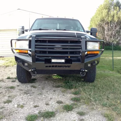 FORD F250-350 1999-2004 with CLASSIC FRONT W.I.Y.KIT STANDARD installed