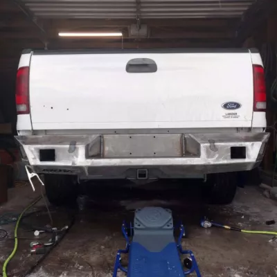 FORD F250-350 1999-2004 with CLASSIC REAR W.I.Y.KIT STANDARD installed