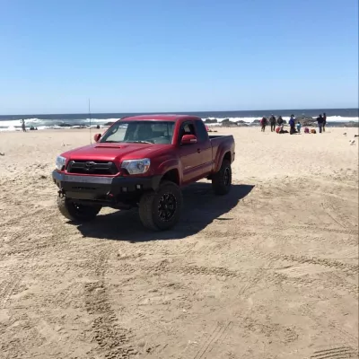TOYOTA TACOMA 2012-2015 with CLASSIC FRONT Weld It Yourself STANDARD installed