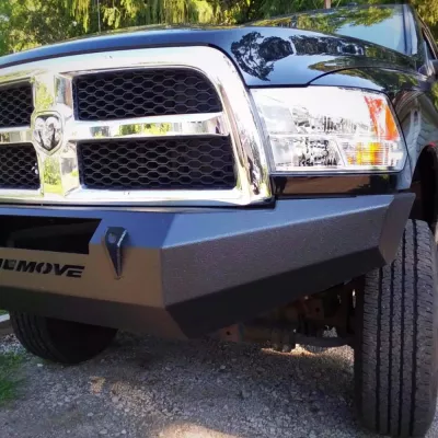 DODGE 2500-3500 2010-2018 with CLASSIC FRONT Weld It Yourself STANDARD installed