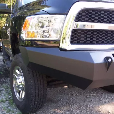 DODGE 2500-3500 2010-2018 with CLASSIC FRONT Weld It Yourself STANDARD installed