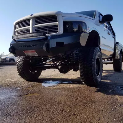 DODGE 2500-3500 2003-2005 with CLASSIC FRONT Weld It Yourself STANDARD installed