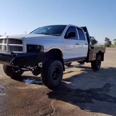 DODGE 2500-3500 2003-2005 with CLASSIC FRONT Weld It Yourself STANDARD installed