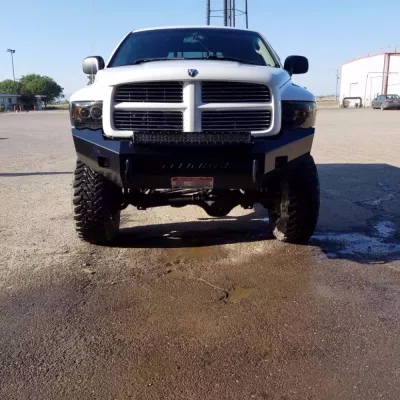 DODGE 2500-3500 2003-2005 with CLASSIC FRONT Weld It Yourself STANDARD installed