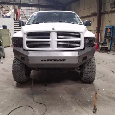 DODGE 2500-3500 2003-2005 with CLASSIC FRONT Weld It Yourself STANDARD installed