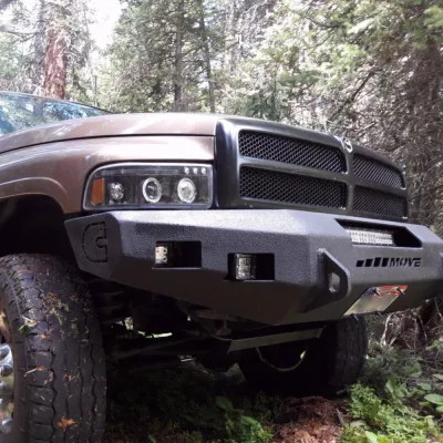 DODGE 2500-3500 1994-2002 with CLASSIC FRONT Weld It Yourself STANDARD installed