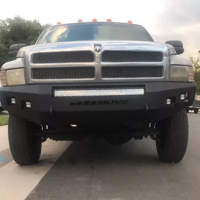 DODGE 2500-3500 1994-2002 with CLASSIC FRONT Weld It Yourself STANDARD installed