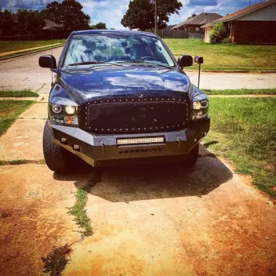 DODGE 1500 2006-2008 with CLASSIC FRONT W.I.Y.KIT STANDARD installed