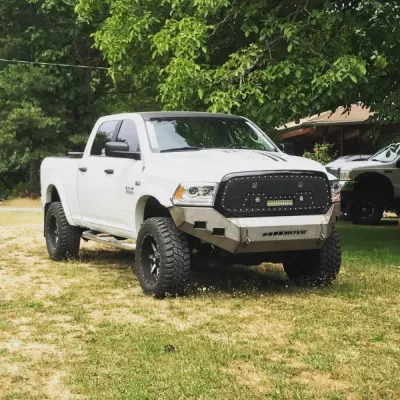 DODGE 1500 2013-2024 [INCLUDES 1500 CLASSIC] with CLASSIC FRONT Weld It Yourself STANDARD installed