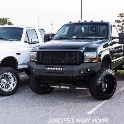 FORD F250-350 1999-2004 with CLASSIC FRONT W.I.Y.KIT STANDARD installed