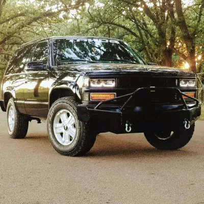 CHEVY TAHOE 1992-1999 with CLASSIC FRONT Weld It Yourself STANDARD installed