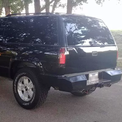 CHEVY TAHOE 1992-1999 with CLASSIC REAR Weld It Yourself STANDARD installed