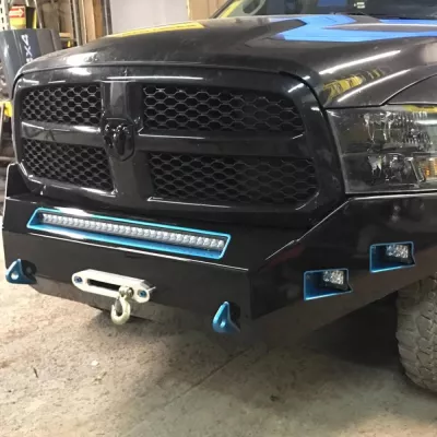 DODGE 1500 2013-2024 [INCLUDES 1500 CLASSIC] with CLASSIC FRONT Weld It Yourself STANDARD installed