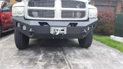 DODGE 2500-3500 2003-2005 with CLASSIC FRONT W.I.Y.KIT OFFROAD installed
