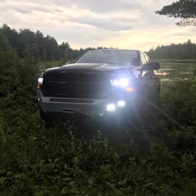 DODGE 1500 2013-2024 [INCLUDES 1500 CLASSIC] with CLASSIC FRONT Weld It Yourself STANDARD installed