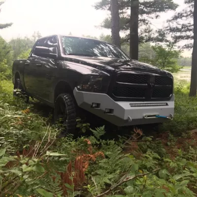 DODGE 1500 2013-2024 [INCLUDES 1500 CLASSIC] with CLASSIC FRONT Weld It Yourself STANDARD installed