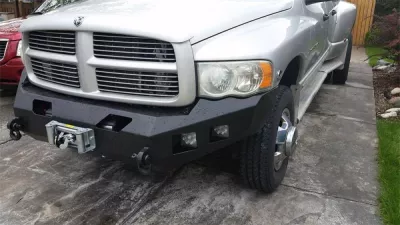 DODGE 2500-3500 2003-2005 with CLASSIC FRONT W.I.Y.KIT OFFROAD installed