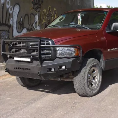 DODGE 1500 2002-2005 with CLASSIC FRONT W.I.Y.KIT STANDARD installed