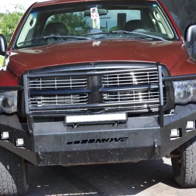 DODGE 1500 2002-2005 with CLASSIC FRONT W.I.Y.KIT STANDARD installed