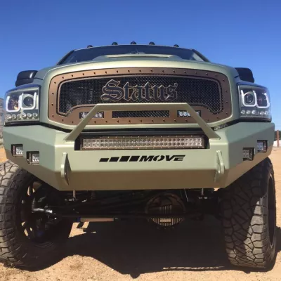 DODGE 2500-3500 2006-2009 with CLASSIC FRONT Weld It Yourself STANDARD installed