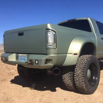 DODGE 2500-3500 2006-2009 with CLASSIC REAR Weld It Yourself STANDARD installed