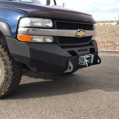 CHEVY 2500-3500HD 1999-2002 with CLASSIC FRONT Weld It Yourself Offroad installed