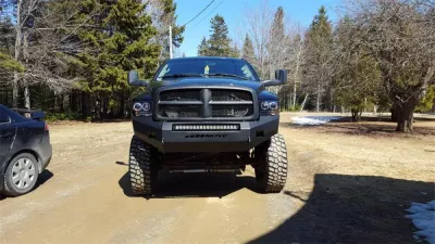 DODGE 2500-3500 2003-2005 with CLASSIC FRONT W.I.Y.KIT STANDARD installed