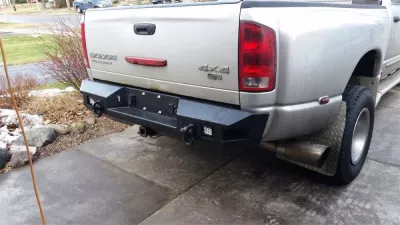 DODGE 2500-3500 2003-2005 with CLASSIC REAR W.I.Y.KIT STANDARD installed