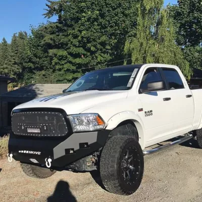 DODGE 1500 2013-2024 [INCLUDES 1500 CLASSIC] with CLASSIC FRONT Weld It Yourself STANDARD installed