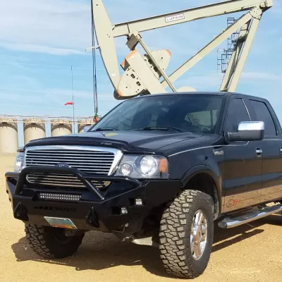 FORD F150 2004-2008 with CLASSIC FRONT Weld It Yourself STANDARD installed